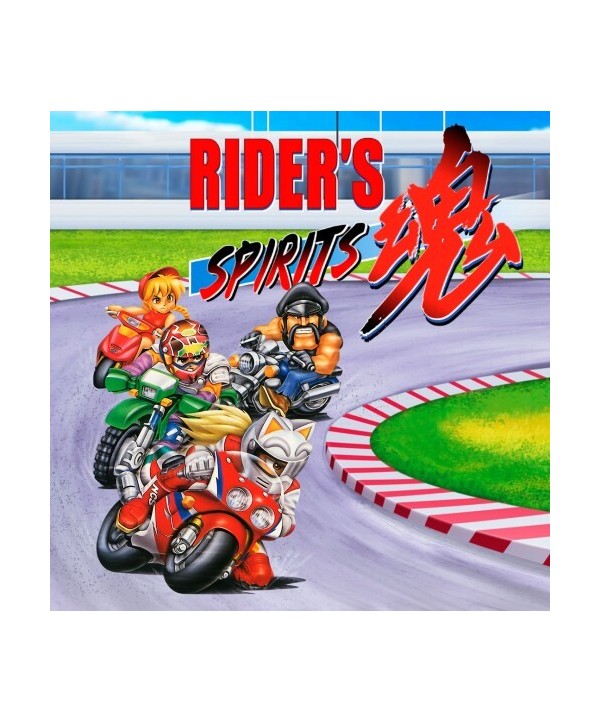 Rider's Spirits Switch Nintendo eShop Key EUROPE